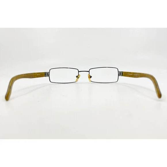 Burberry by Safilo Eyeglasses Frames Plaid Temples Made in Italy Women - Picture 4 of 7